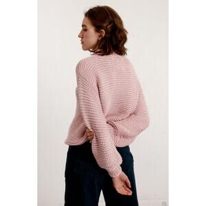 Mr. Mittens Pima Cotton Chunky Knit Cardigan size XS/S